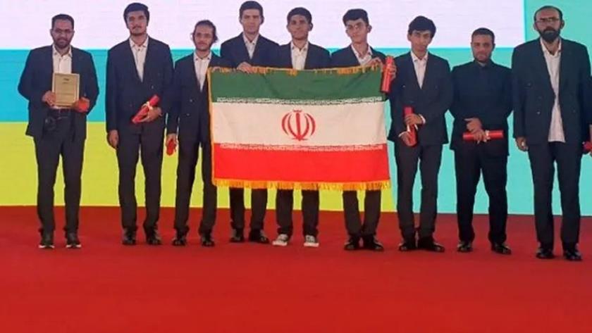 Iranpress: Iranian Students Take 2nd Place at International Math Olympiad 
