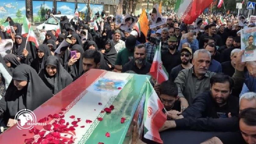 Iranpress: Another Iranian Red Crescent Aid Worker Martyred