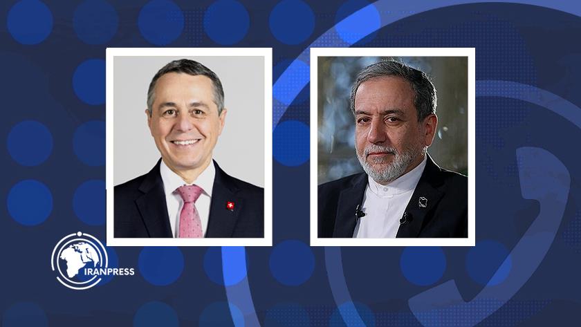Iranpress: Iran, Swiss Foreign Ministers Discuss Regional Tensions, U.S.-Israeli War on Iran