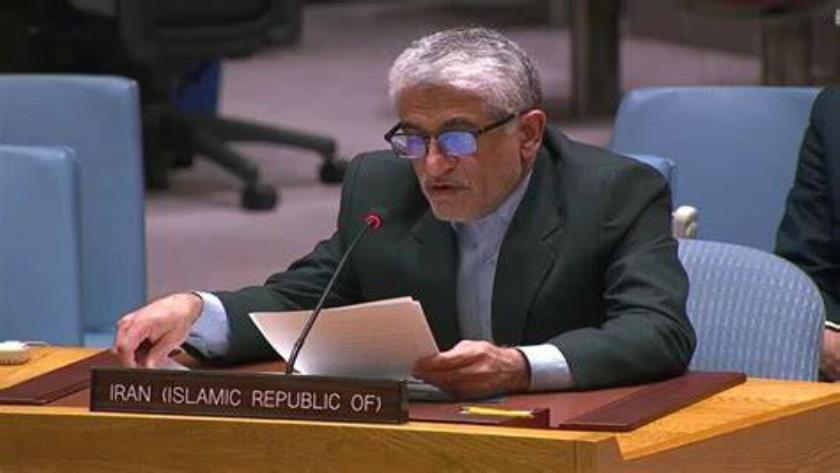 Iranpress: Iran Submits Official Report to UN on Israeli War Crimes