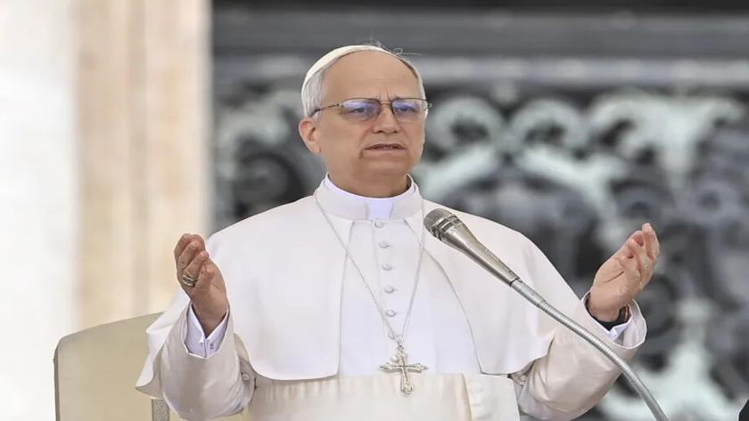 Iranpress: Pope Leo Urges Immediate Ceasefire in Gaza