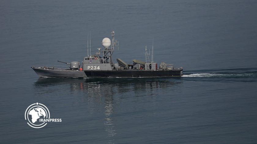 Iranpress: Russian Vessel Joins Iran Navy to Attend CASAREX2025