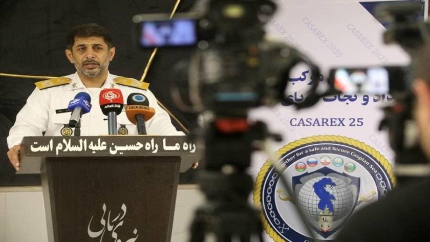 Iranpress: Iran, Russia Launch Joint Caspian Sea Rescue Drill CASAREX2025