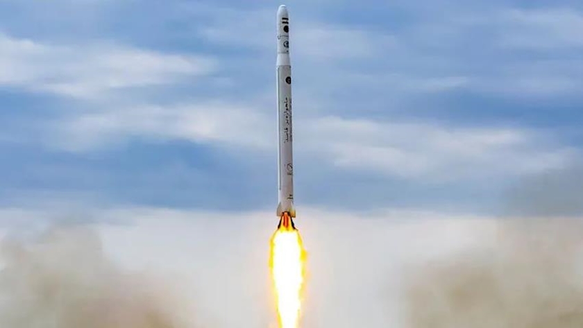 Iranpress: Iran Space Agency Conducts Suborbital Test With Qased Satellite Carrier