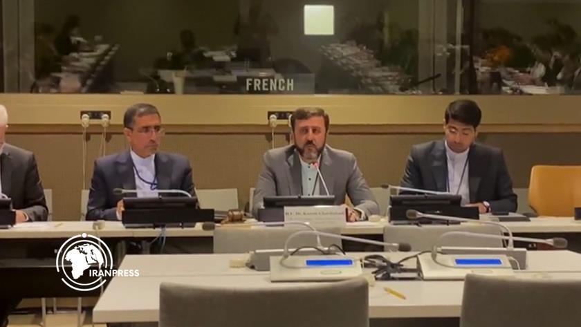 Iranpress: Gharibabadi: Israeli Aggression on Iran; Historical Test for UNSC