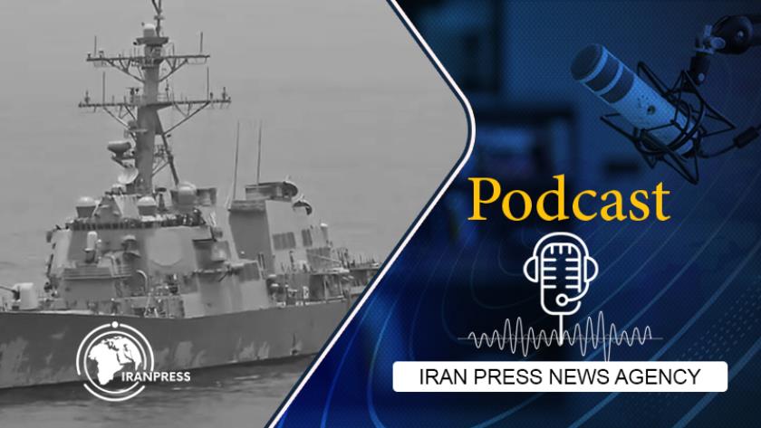 Iranpress: Podcast: Iran, Russia Exercise Joint Maritime Rescue Drill CASAREX 2025 