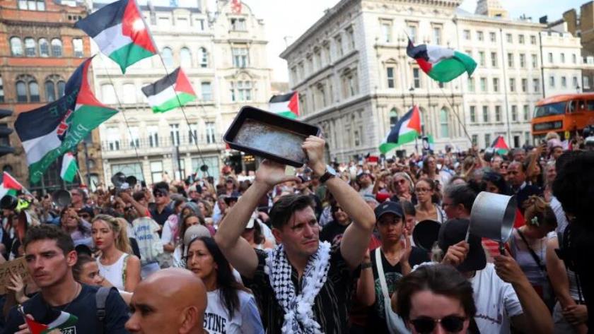 Iranpress: Pro-Palestinians in New York Demand End to Gaza Famine 