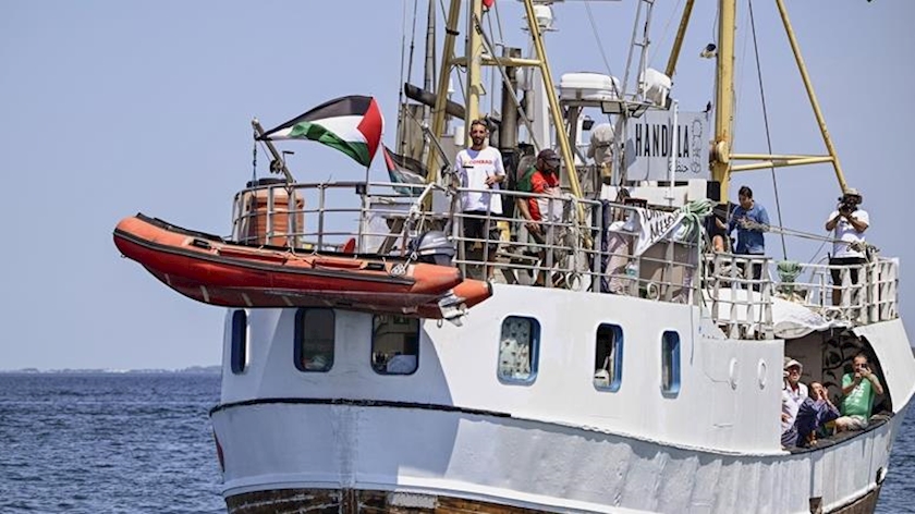Iranpress: Handala Get Ready for Israeli Interception off Gaza Coast
