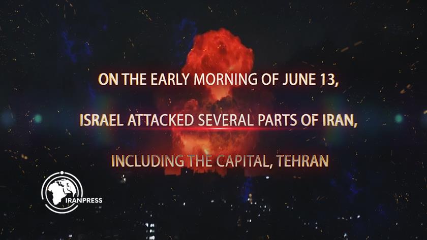 Iranpress: At a Glance: Israeli Attack on Iran For 12 Days 