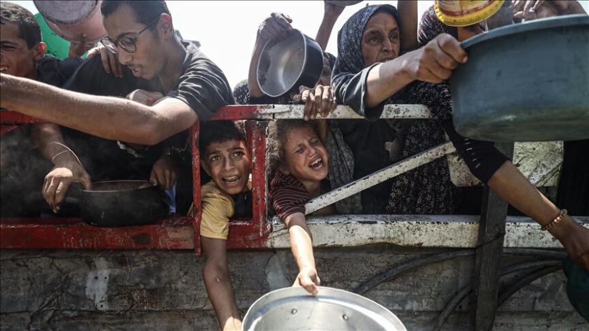 Iranpress: World Health Organization Warns Over Malnutrition in Gaza