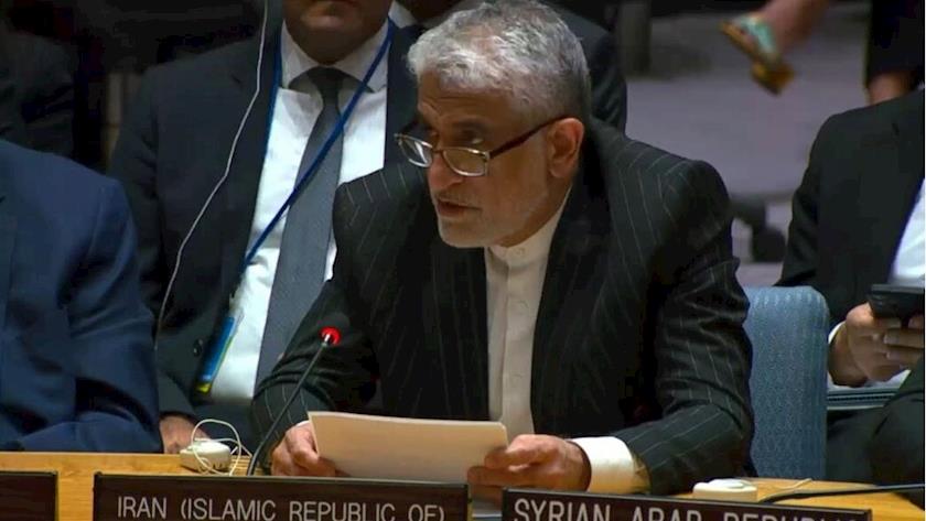 Iranpress: Iran Opposes Any Efforts to Undermine Syrian Sovereignty 
