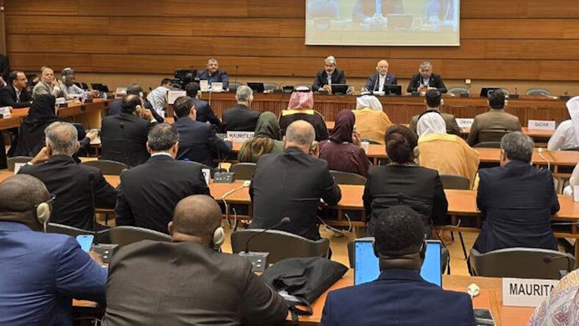 Iranpress: Iran’s Parliament Speaker: Israeli Genocide in Gaza Mirror Nazi Crimes
