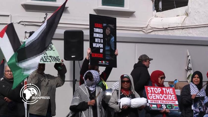 Iranpress: Protestors Call for Gaza Genocide Exhibit at Cape Town Holocaust Museum