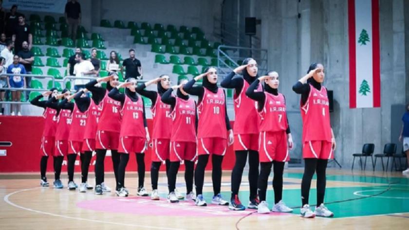 Iranpress: Iran’s U16 Girls Basketball Team Wins West Asia Championship