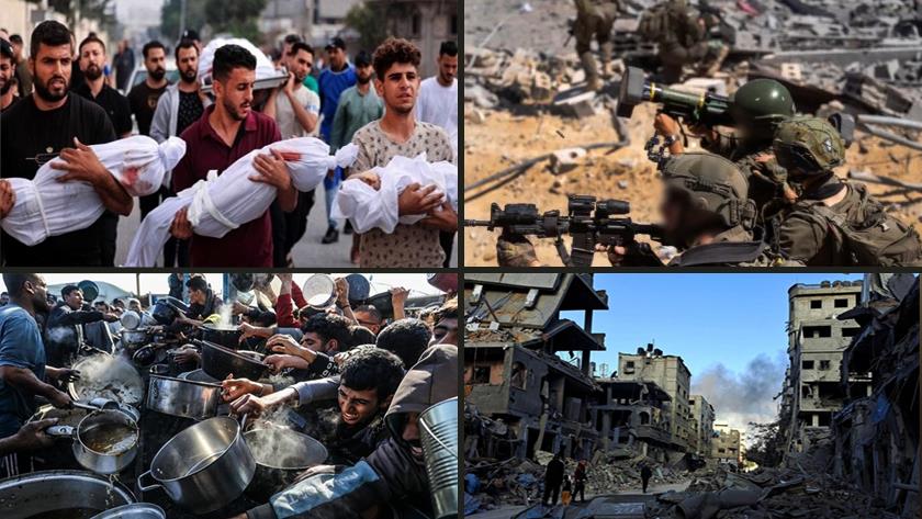 Iranpress: Famine, Starvation: Israel