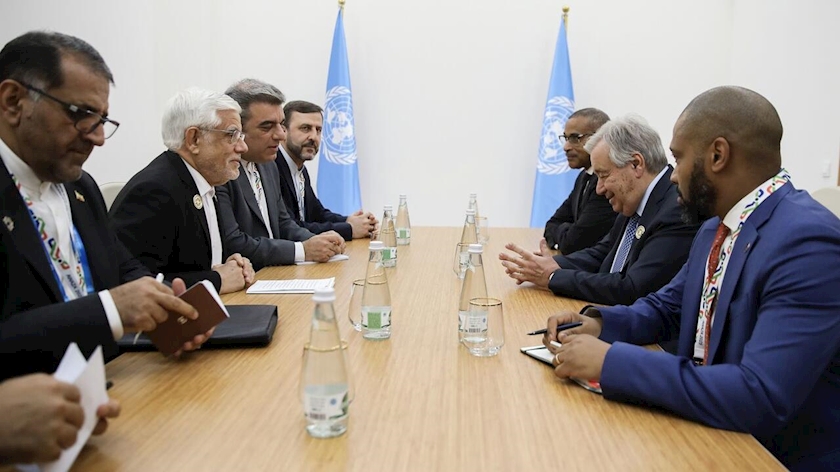 Iranpress: Iran VP: U.S. Never Concluded Iran Sought Non-Peaceful Nuclear Use