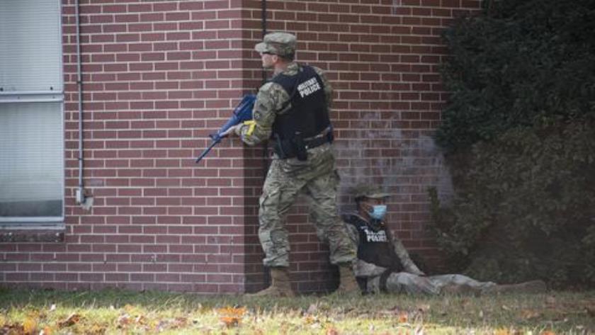 Iranpress: 7 Soldiers Shot at US Army Fort Stewart in Georgia