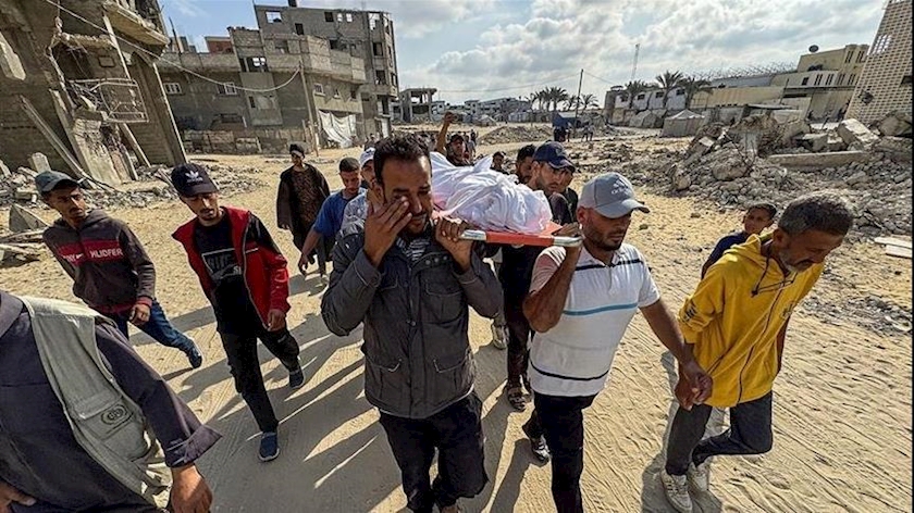 Iranpress: Israel kills 138, Injure 771 People in Gaza in Last 24 Hours