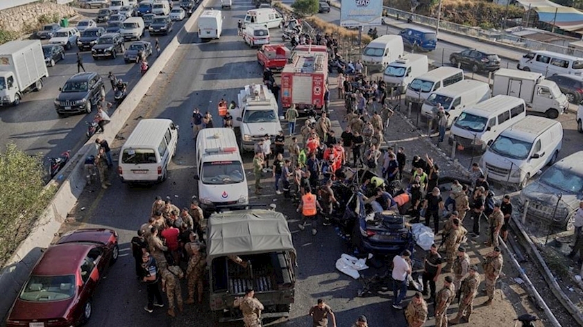 Iranpress: 7 Lebanese Army Forces Killed in Blast of Israeli War Remnants in South 