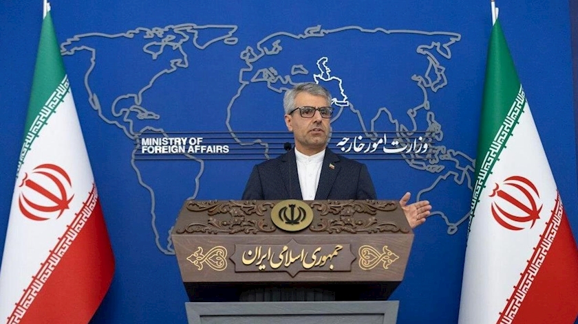 Iranpress: Israel Aims To Completly Ocupy Gaza and West Bank: FM Spokesman