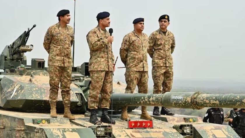 Iranpress: India Calls Pakistan Army Chief