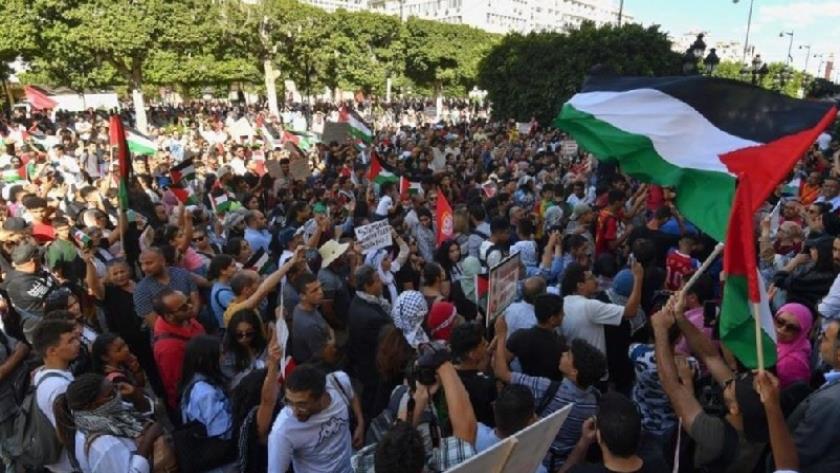 Iranpress: Protests in Tunisia, Morocco Against War, Siege of Gaza 