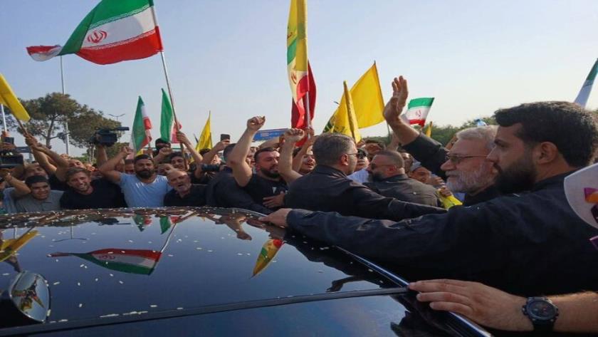 Iranpress: Iranian Top Security Official Arrives in Beirut 