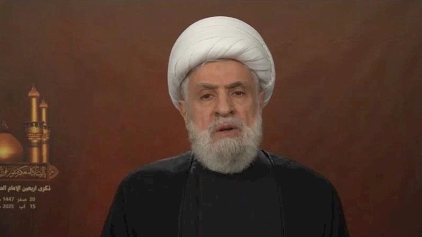 Iranpress: Resistance Never Surrender Its Weapons, as Aggression Continues: Sheikh Naim Qassem