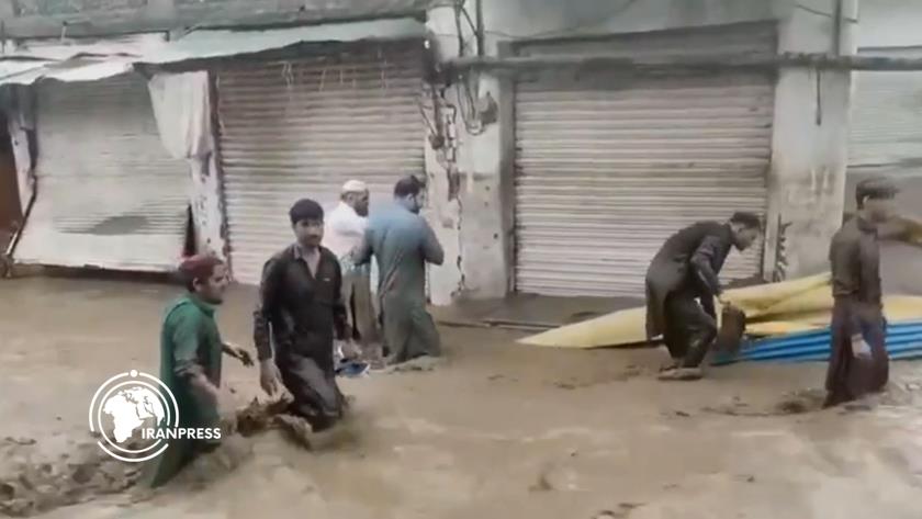 Iranpress: Pakistan Flood Death Toll Tops 210 as Rescue Helicopter Crash Compounds Crisis  