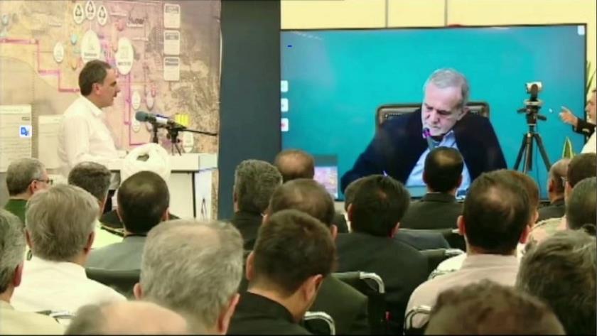 Iranpress: New Oil and Gas Projects Launched in Ilam