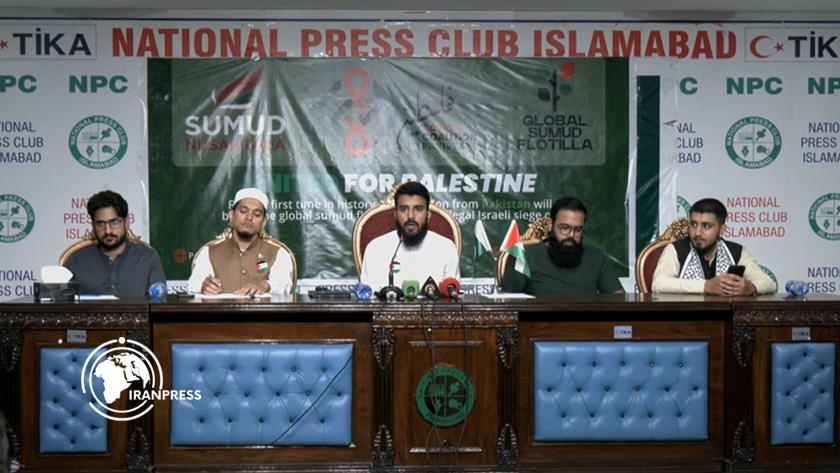Iranpress: A Pakistani Delegation Will Participate in Samoud Flotilla