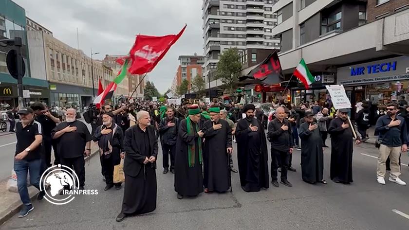 Iranpress: Arbaeen Trek Held in London
