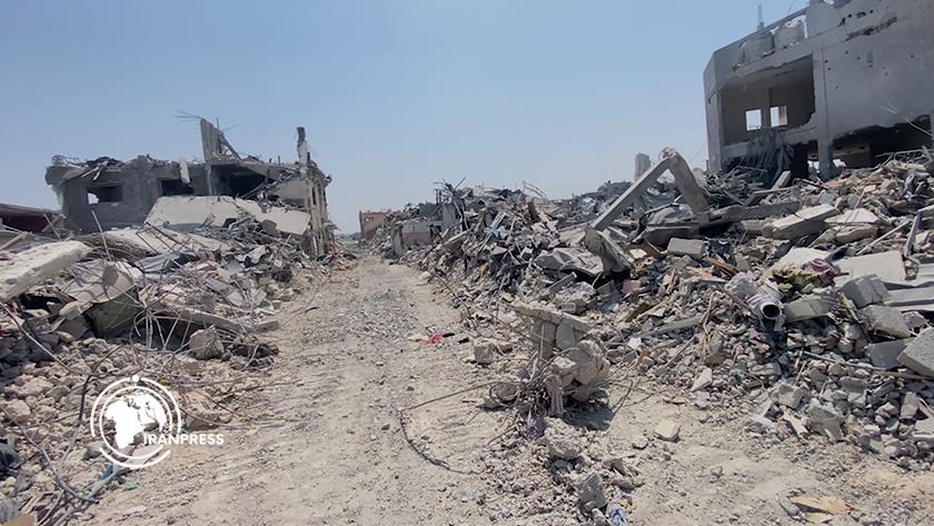 Iranpress: Israeli Airstrikes Devastate Residential Areas in East of Gaza City