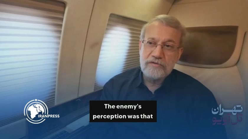 Iranpress: Israel Suffered Defeat in 12-Day War With Iran, Says Ali Larijani