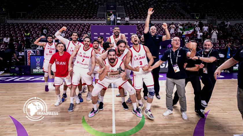 Iranpress: Iran Wins Bronze at FIBA Asian Cup 2025