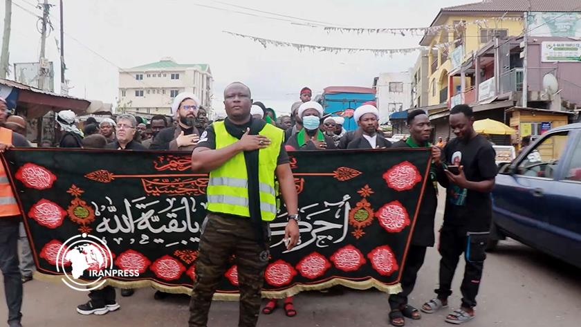 Iranpress: Accra Muslims Join Global Arbaeen Commemorations