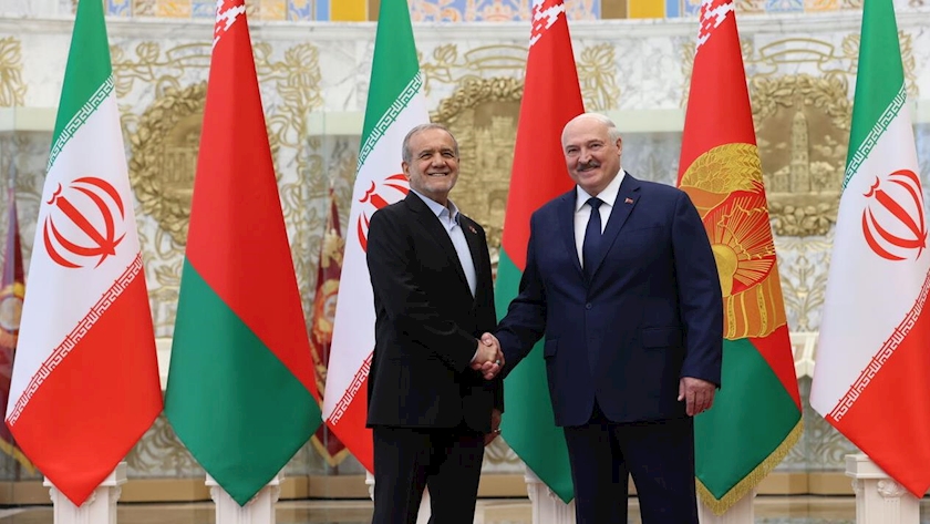 Iranpress: Iran, Belarus Sign 12 Cooperation Agreements During Pezeshkian’s Visit to Minsk