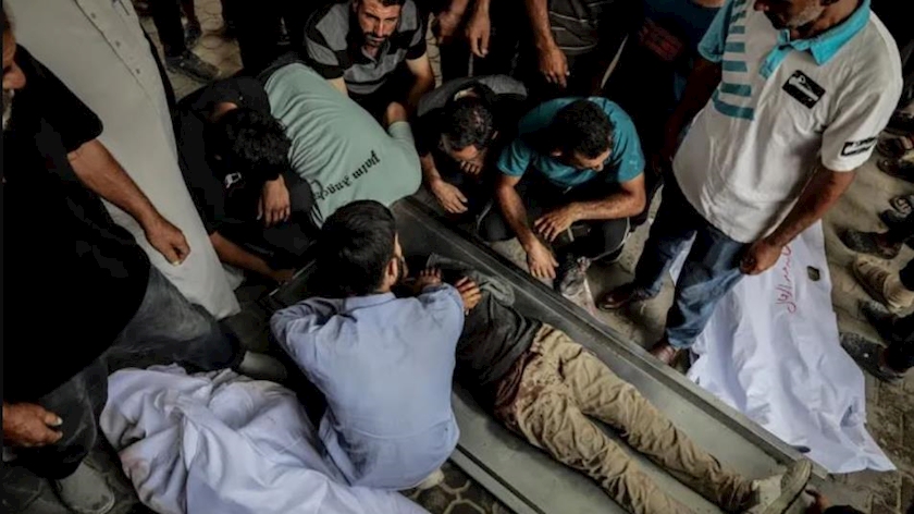 Iranpress: Zionist Regime Kills 62,122 Palestinians in Gaza