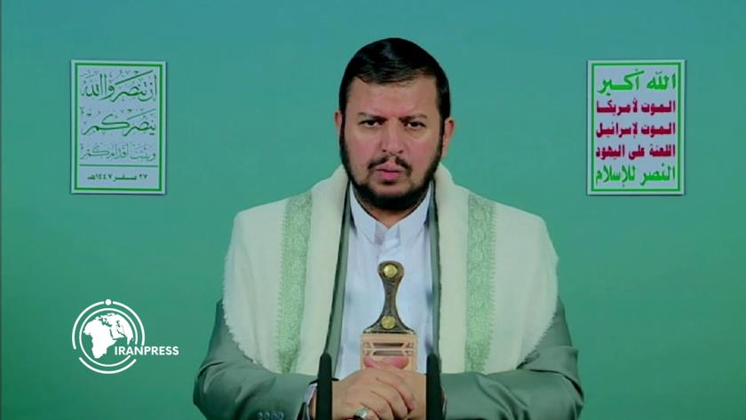 Iranpress: Al-Houthi: A Quarter Million Children in Gaza Face Slow Death from Starvation
