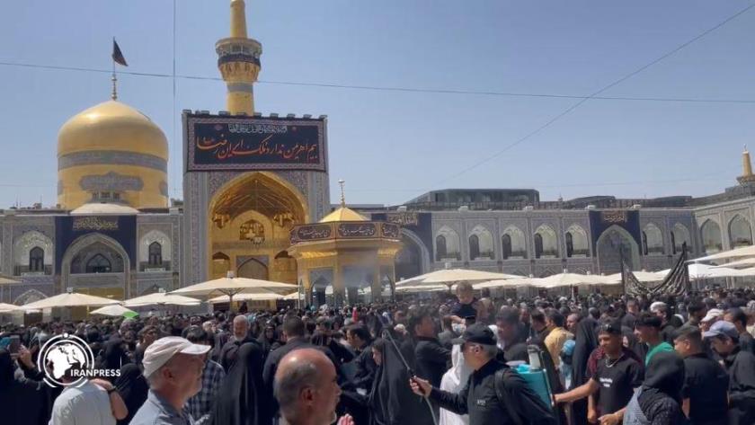 Iranpress: Commemorating Passing of Prophet Muhammad and Martyrdom of Imam Hasan 