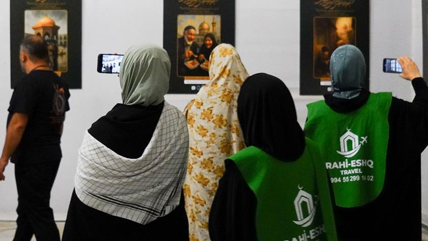 Iranpress: AI-Powered Razavi Illustration Exhibition Opens in Mashhad