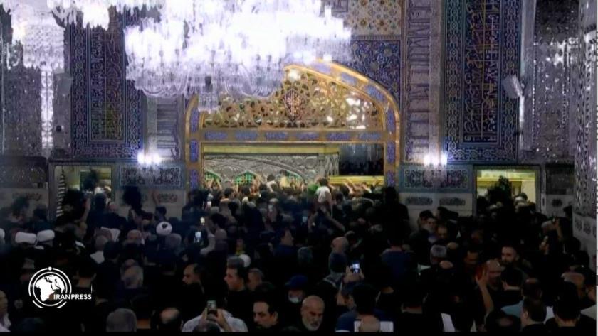 Iranpress: Thousands Gather in Mashhad to Mourn Imam Reza Martyrdom Anniv.
