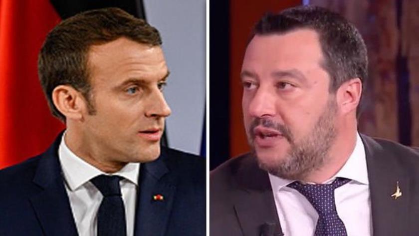 Iranpress: French, Italy Get into Diplomatic Clashed Over Ukraine