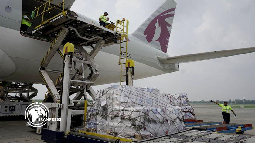 Iranpress: Pakistan Keeps on Providing Relief Supplies to Gaza