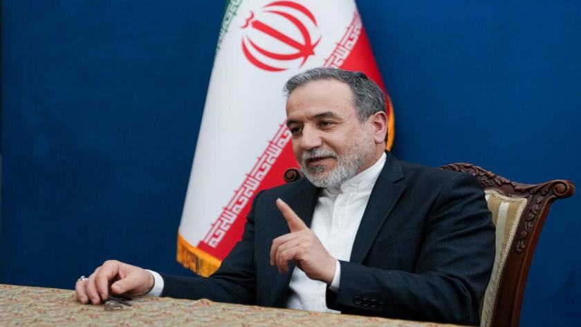 Iranpress: Araghchi: Illusion of "Greater Israel" Is a Threat to Global Peace 