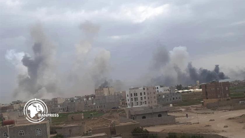 Iranpress: Israeli Warplanes Launch Multiple Airstrikes on Yemen’s Capital, Sana’a