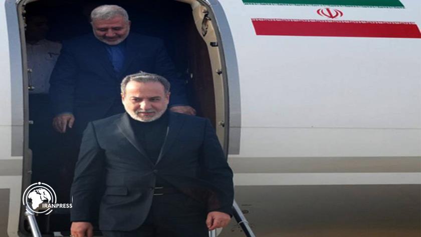 Iranpress: Araghchi Arrives in Jeddah