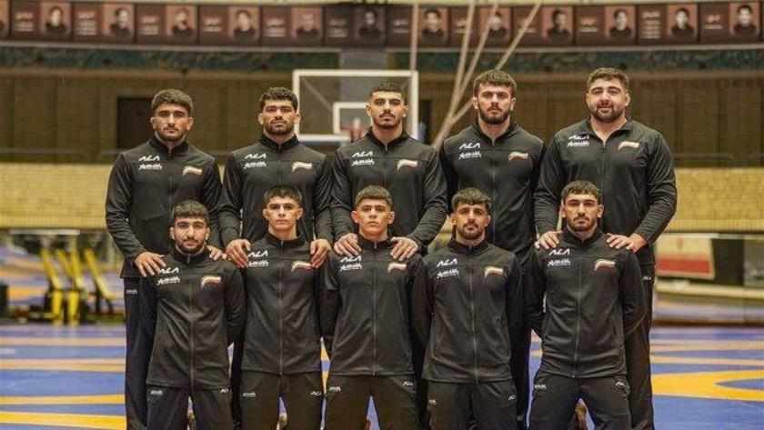 Iranpress: Iran Crowned World Champion in Junior Greco-Roman Wrestling