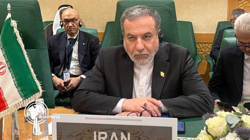 Iranpress: Iran’s FM: Gaza Cannot Wait; Time for Action Now