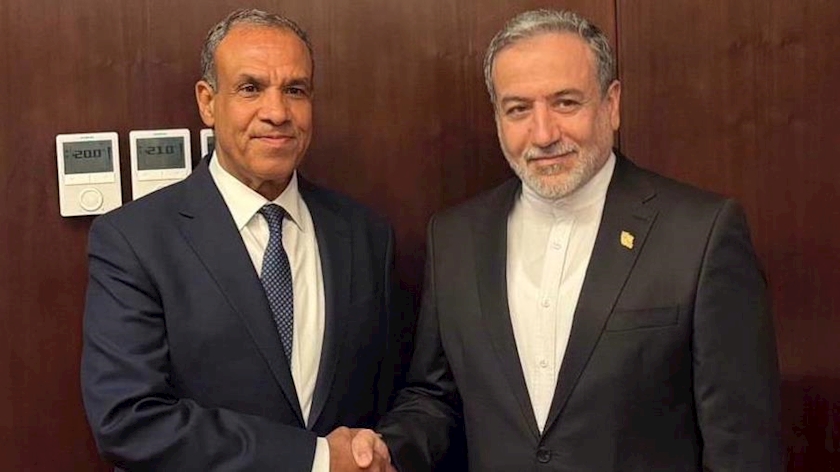 Iranpress: Iran, Egypt FMs Meet in Jeddah Ahead of OIC Summit
